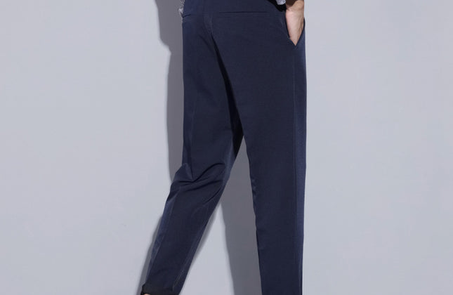 High Quality Men Formal Trousers for Business Work Office Trendy