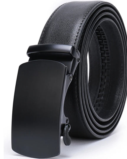 Men's Ratchet Belt with Automatic Buckle