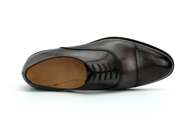 Cie Full Grain Calf Leather Goodyear Handmade Men Shoe Leather Outsole Bespoke