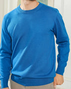 M / Blue