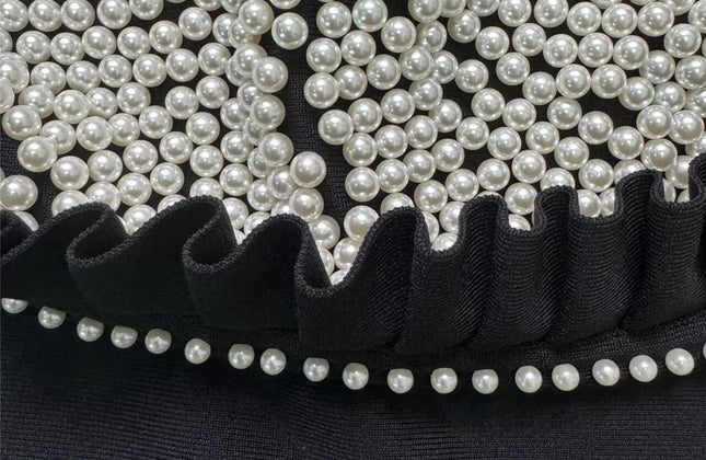 High Quality Beading Women Celebrity Long Maxi Party Night
