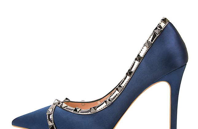 Graceful Party Wear Women Dress Shoes High Heel Ladies Shoes Wedding