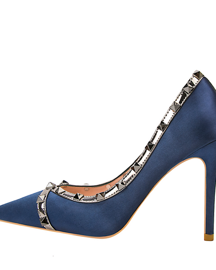 Graceful Party Wear Women Dress Shoes High Heel Ladies Shoes Wedding