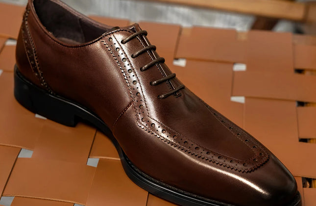 RTS Best Sell Luxury Fashionable British Office Casual Shoes Men's Shoes