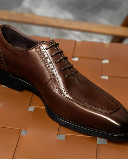 RTS Best Sell Luxury Fashionable British Office Casual Shoes Men's Shoes