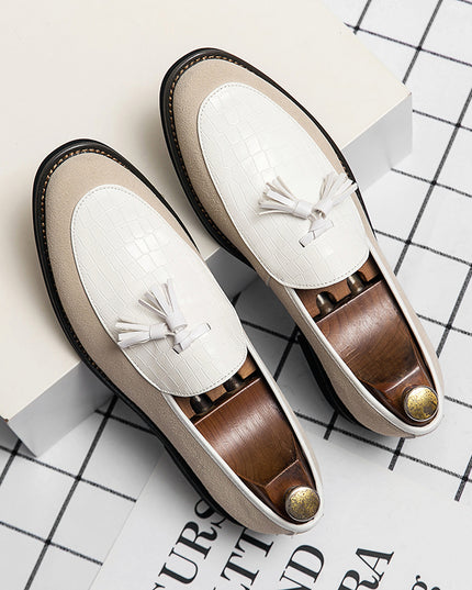 Jinbeile High Quality Shoe for Men Casual and Office 2021 Beanie Shoes Men