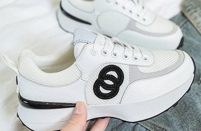 Fashionable High Quality Women Shoes Sneakers Custom Sneakers With Logo Design
