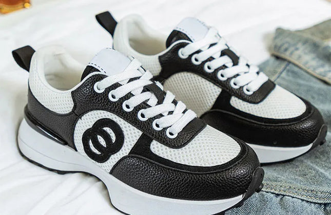 Fashionable High Quality Women Shoes Sneakers Custom Sneakers With Logo Design