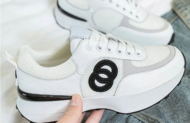Fashionable High Quality Women Shoes Sneakers Custom Sneakers With Logo Design