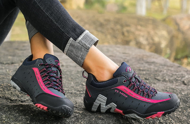 Dropshipping Casual Unisex Men Women Outdoor Shoes Action Waterproo