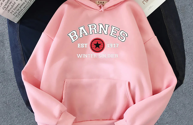 Hoodies Women Aesthetic Barnes 1917 Hoodie Kawaii Clothes Long Sleeve Sudaderas