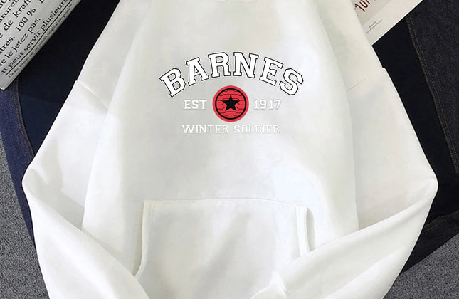 Hoodies Women Aesthetic Barnes 1917 Hoodie Kawaii Clothes Long Sleeve Sudaderas