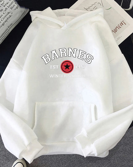 Hoodies Women Aesthetic Barnes 1917 Hoodie Kawaii Clothes Long Sleeve Sudaderas