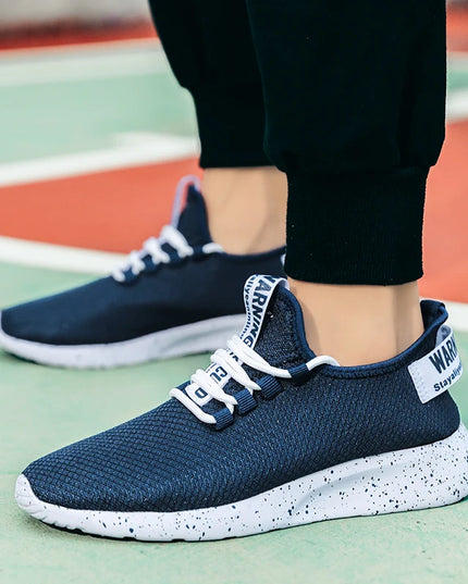 Men's Lightweight Breathable Vulcanize Sneakers — Non-Slip