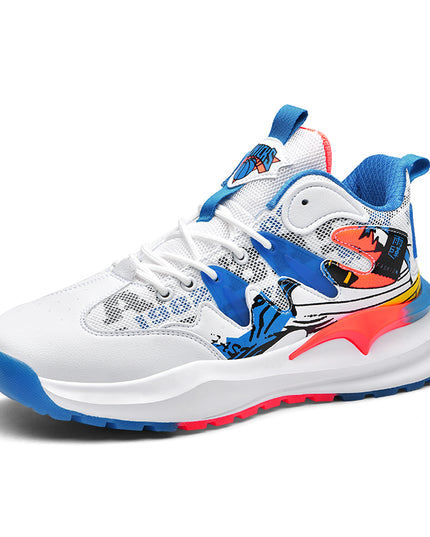 High Top Professional Training Shoe for Men Fashion Sneakers Plus Size