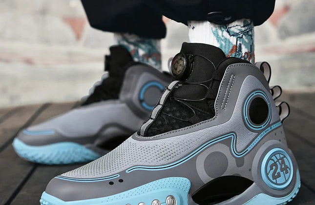Custom Basketball Sneaker Made Designer High Top Men Basketball Sneakers Shoes