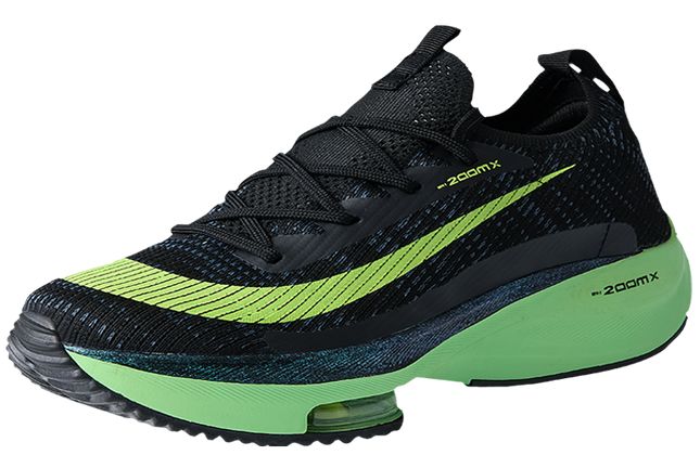 High Quality Fashion Black Men Sneakers 2022 Breathable Sport