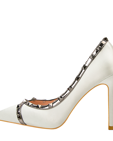 Graceful Party Wear Women Dress Shoes High Heel Ladies Shoes Wedding