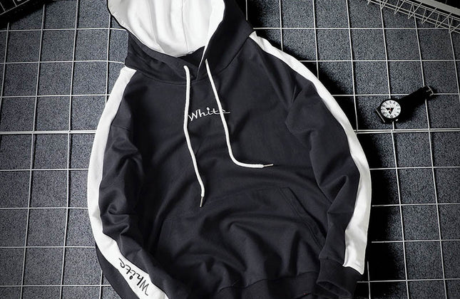 Blank High Quality Hoodies Men Hoodie Plus Size Embroidery Mens