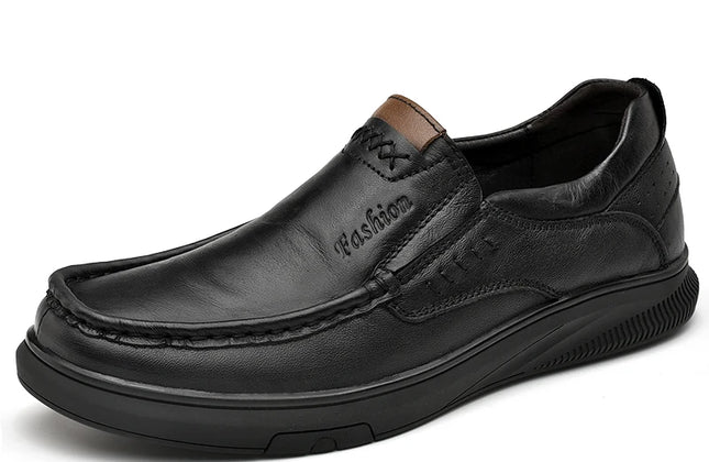Italian Handmade Working Comfortable Office Men Genuine Leather