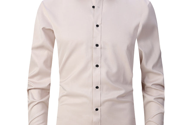2025 Fashion Vintage Solid White Spandex Long Sleeve