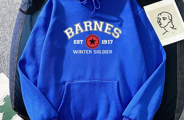 Hoodies Women Aesthetic Barnes 1917 Hoodie Kawaii Clothes Long Sleeve Sudaderas