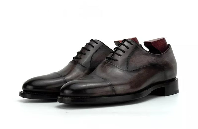 Cie Full Grain Calf Leather Goodyear Handmade Men Shoe Leather Outsole Bespoke