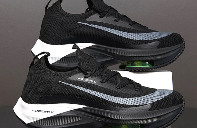 High Quality Fashion Black Men Sneakers 2022 Breathable Sport