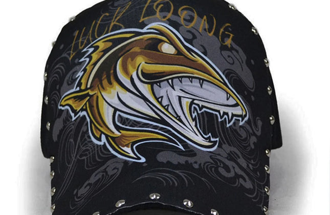 FS Brand 3D Print Chinese Dragon Baseball Caps for Men Women Hip Hop Cap