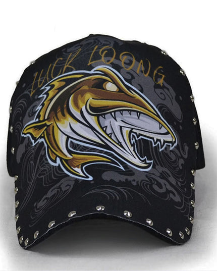 FS Brand 3D Print Chinese Dragon Baseball Caps for Men Women Hip Hop Cap