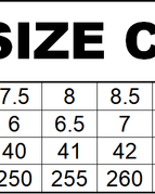 Size Chart / 39