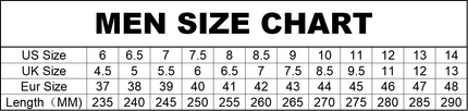 High Top Professional Training Shoe for Men Fashion Sneakers Plus Size