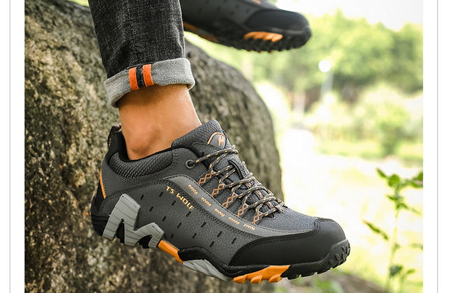 Dropshipping Casual Unisex Men Women Outdoor Shoes Action Waterproo