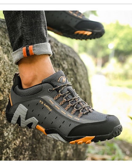 Dropshipping Casual Unisex Men Women Outdoor Shoes Action Waterproo
