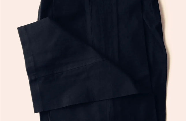 Men Pants Cotton Chinese Traditional Men's Kung Fu Pants Wu Shu Tai Chi Elast