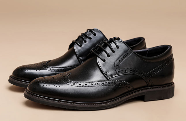 Mes's Classic Office Formal Business Oxford Shoes
