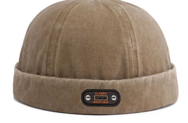 Fisherman Docker Cap Men Skullies Beanies Miki Men's Hats for Women Caps