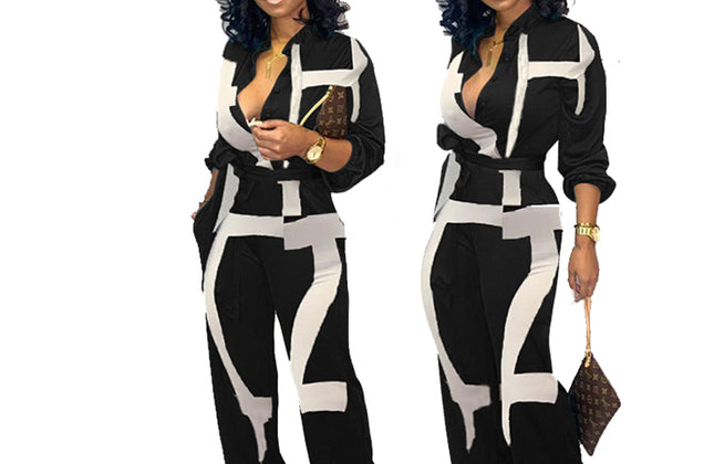 Old 2021 Woman Long Sleeve Jumpsuit and Romper