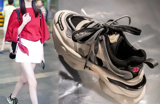NEW Women Shoes 2021 Chunky Sneakers Women Vulcanize Shoes Femme Platform