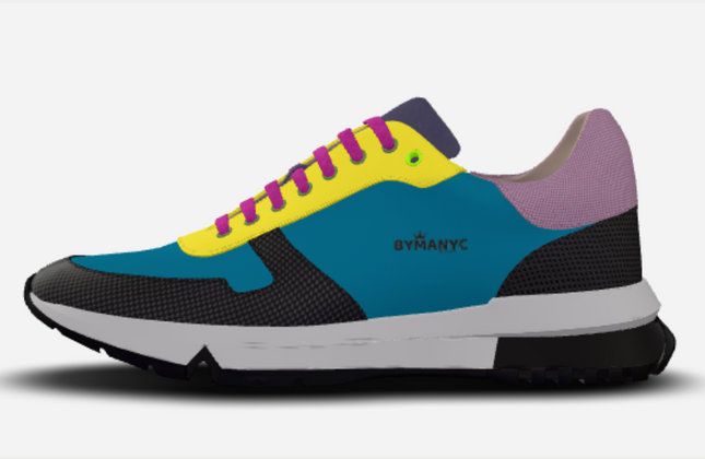 BYMANYC® Brooklyn Bliss Eco-Friendly Sport Sneakers