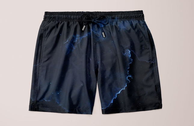 Born Galaxy Shorts – Men's Full Print Microfiber Shorts