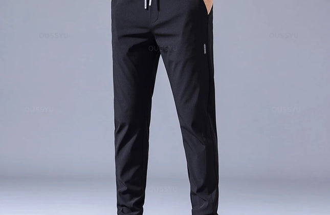 Men's Straight Fit Breathable Summer Pants - Constantin & Crys