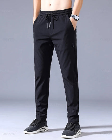 Men's Straight Fit Breathable Summer Pants - Constantin & Crys