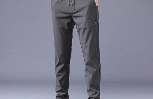 Men's Straight Fit Breathable Summer Pants - Constantin & Crys