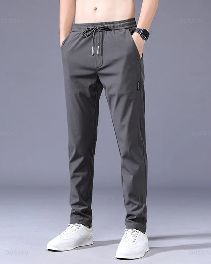 Men's Straight Fit Breathable Summer Pants - Constantin & Crys