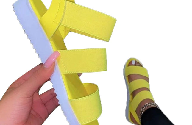 Shoes 2022 New Women Sandals Sexy Walking Shoes Casual Women Shoe Slip on Ladies