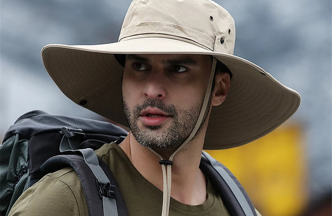 2025 New Fashion Summer Bucket Hat Cowboy Men Outdoor Fishing
