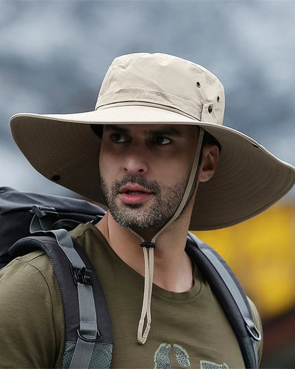 2025 New Fashion Summer Bucket Hat Cowboy Men Outdoor Fishing