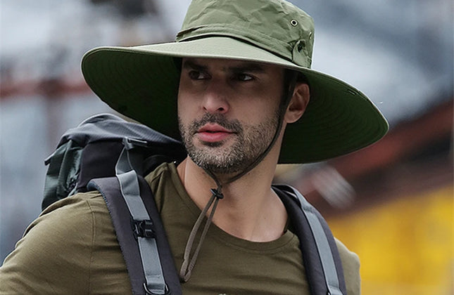 2025 New Fashion Summer Bucket Hat Cowboy Men Outdoor Fishing