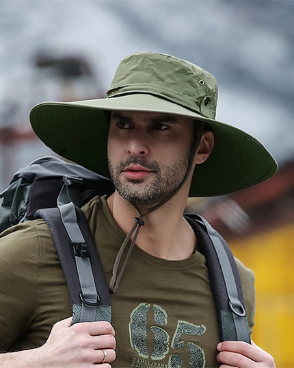 2025 New Fashion Summer Bucket Hat Cowboy Men Outdoor Fishing